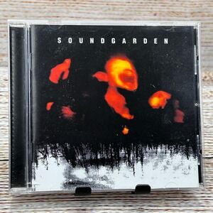 Soundgarden Superunknown CD 2014 Reissue B0020477-02 Black Hole Sun Grunge Rock